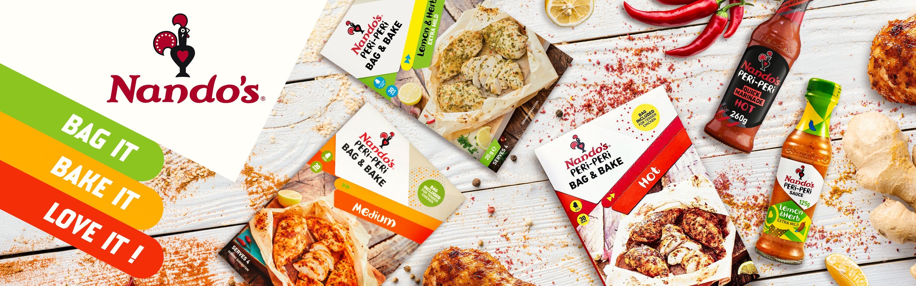 Fast Candy - Nando's