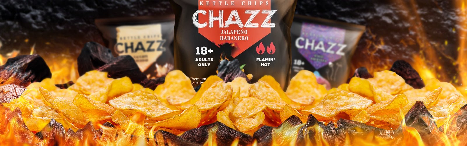 chazz kettle chips