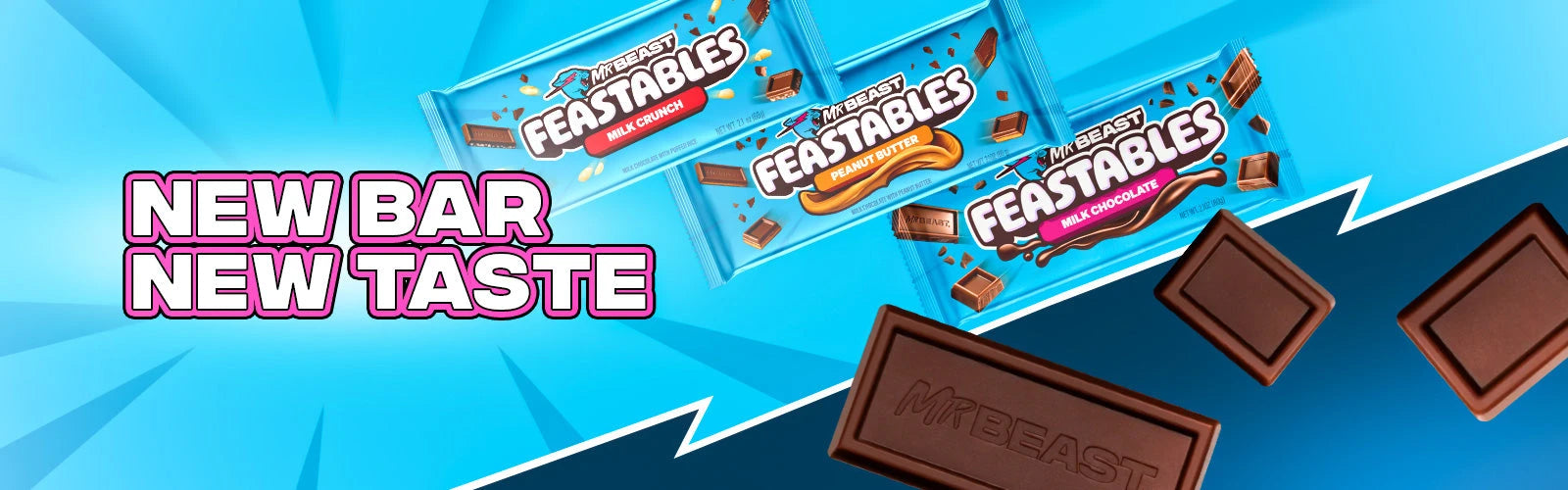 Feastables - Fast Candy