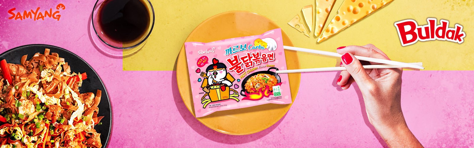 Koreanske Nudler - Fast Candy