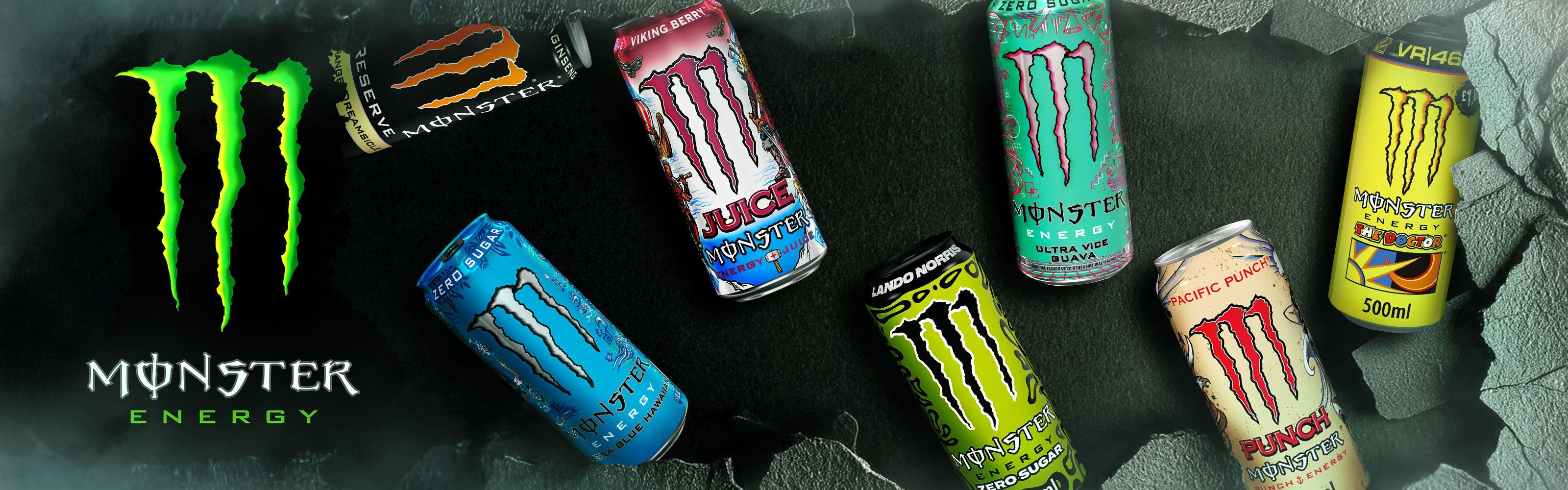 Monster - Fast Candy