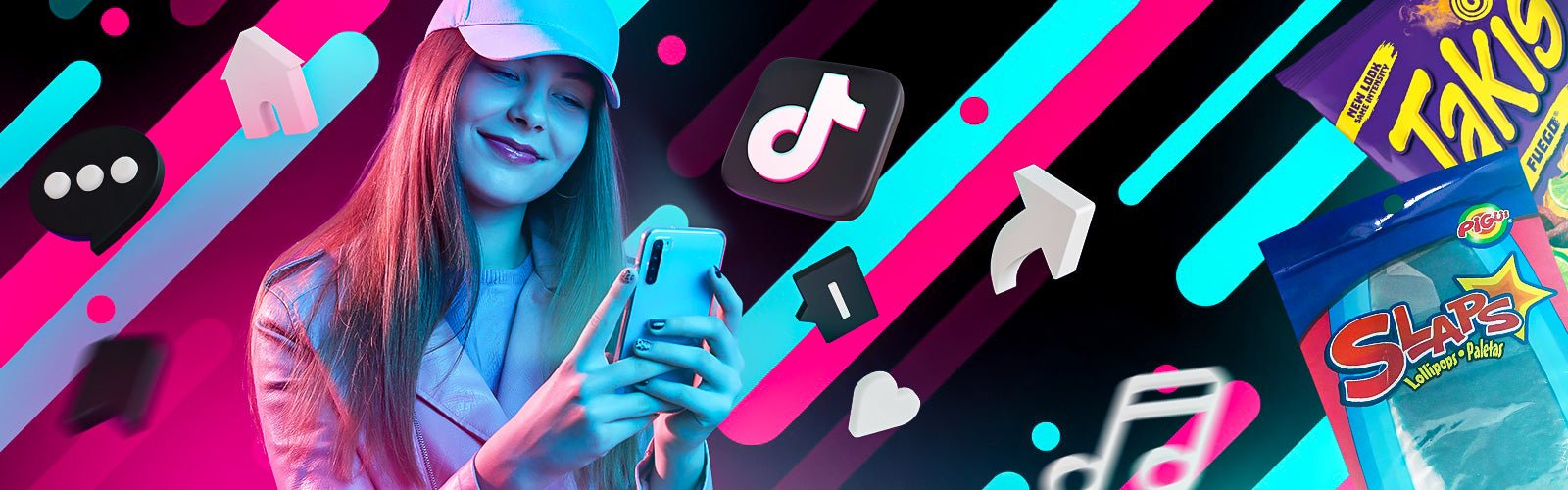 Tik-Tok favoritter - Fast Candy