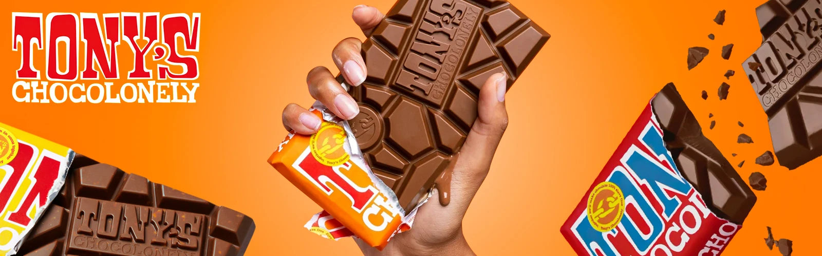 Tony's Chocolonely - Fast Candy
