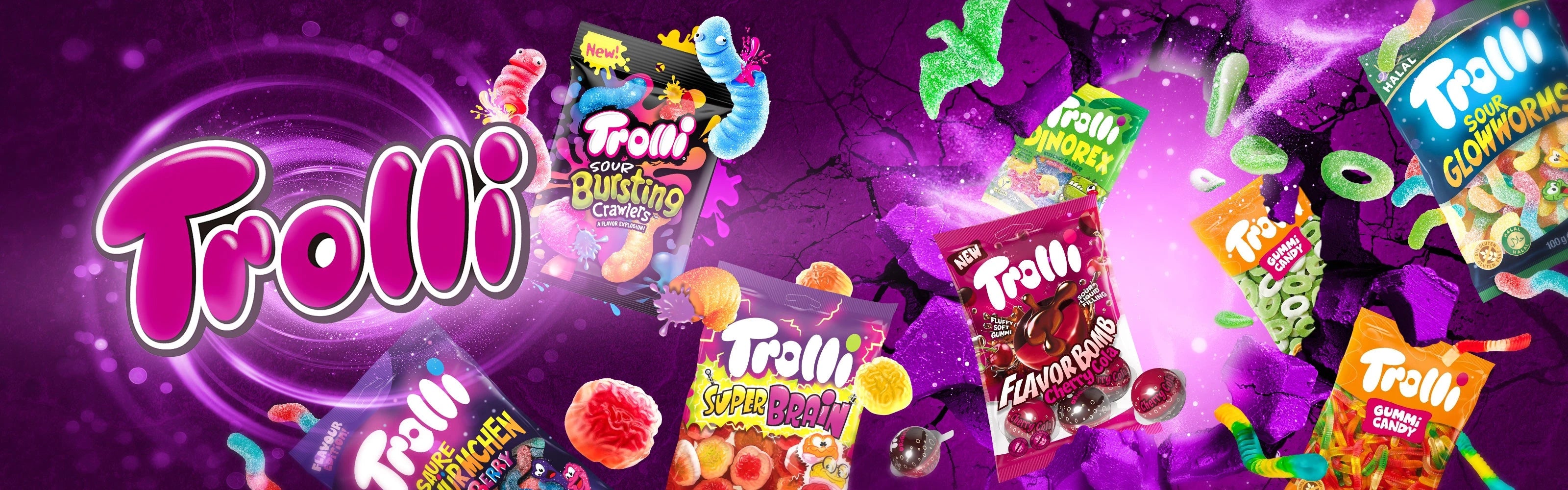 Trolli - Fast Candy