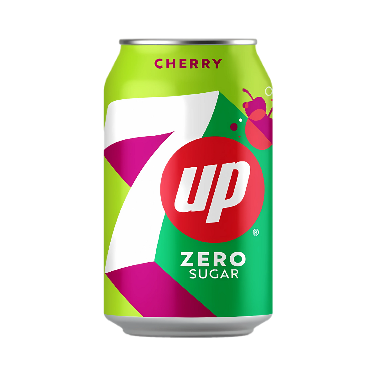 Dr Pepper 7 UP Cherry Zero 355 ml - Fast Candy