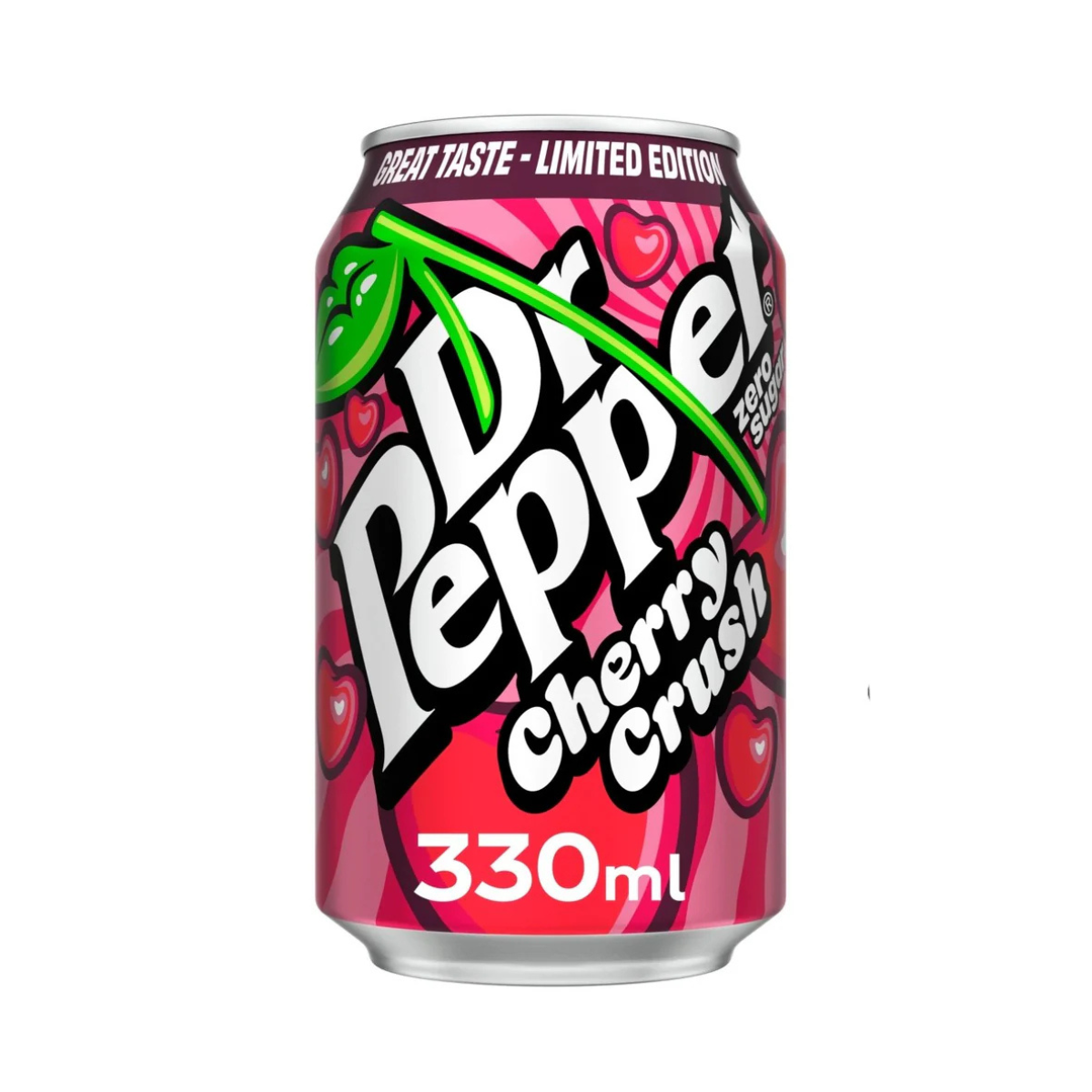 Dr Pepper Cherry Crush 330 ml - Fast Candy