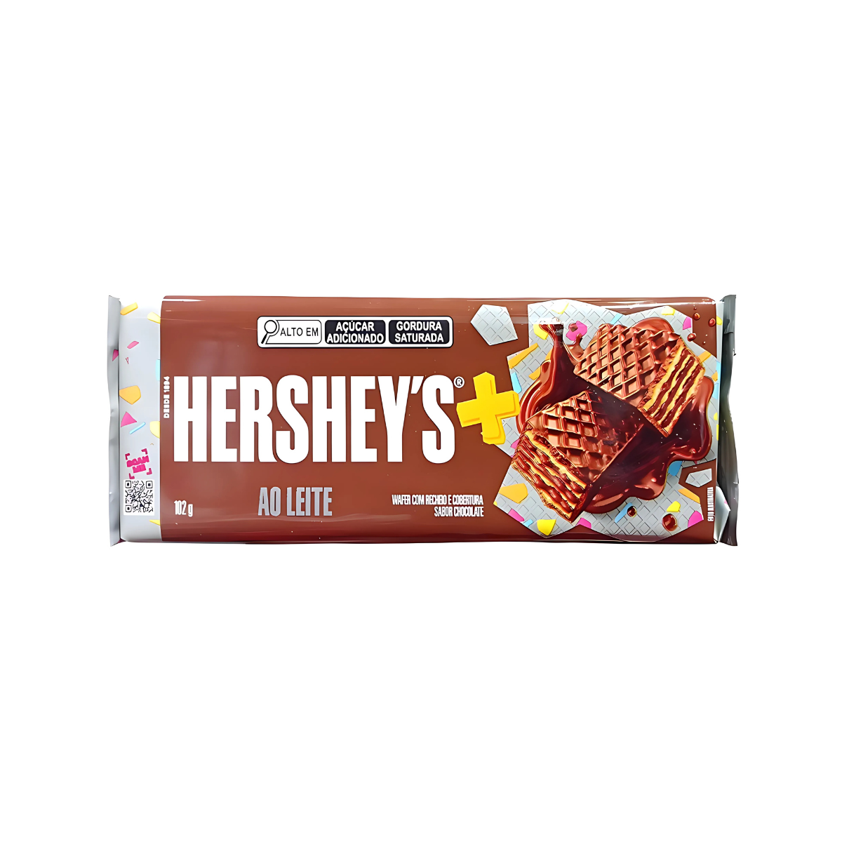 Hershey's Wafer Milk Chocolate 102 g - Fast Candy