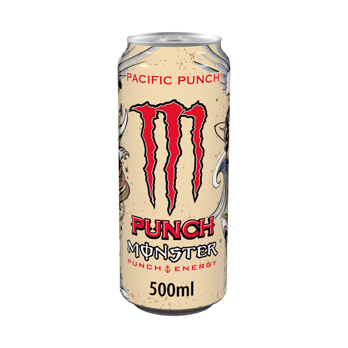 Monster Pacific Punch Energy 500 ml - Fast Candy