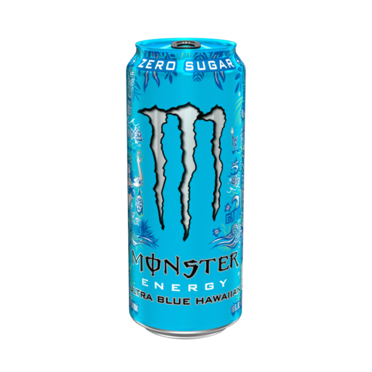 Monster Ultra Blue Hawaiian 473 ml - Fast Candy