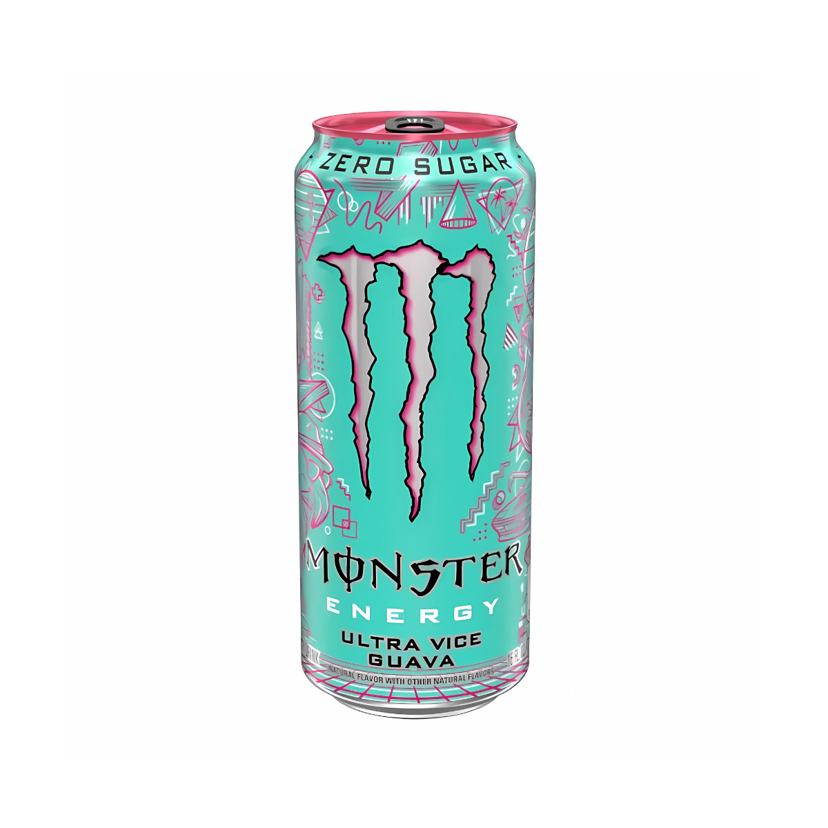 Monster Ultra Vice Guava 473 ml - Fast Candy