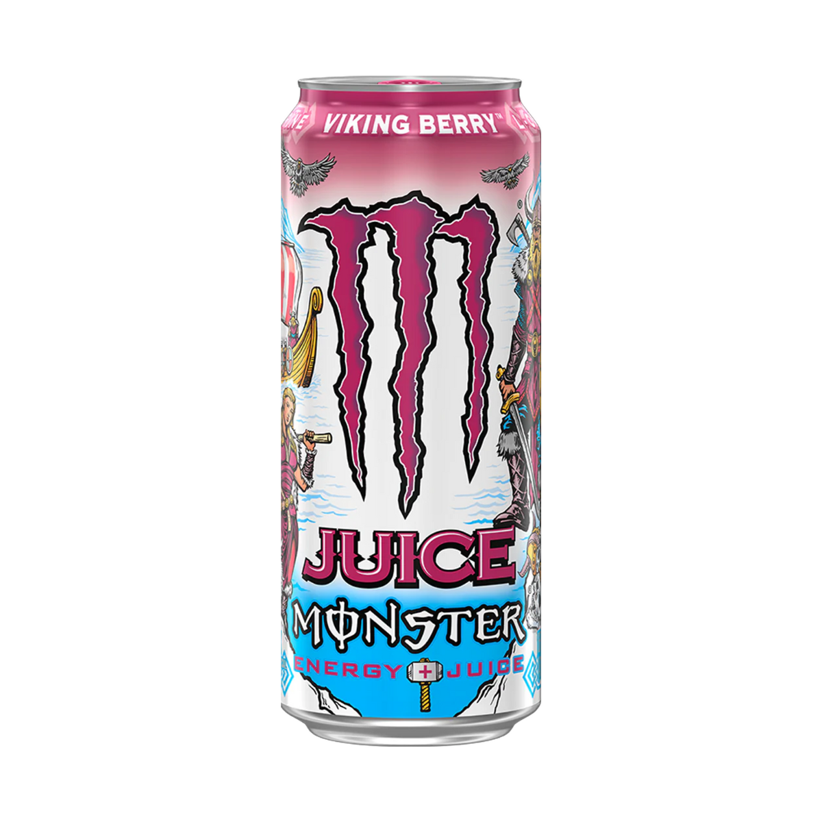 Monster Ultra Viking Berry Juice 473 ml - Fast Candy