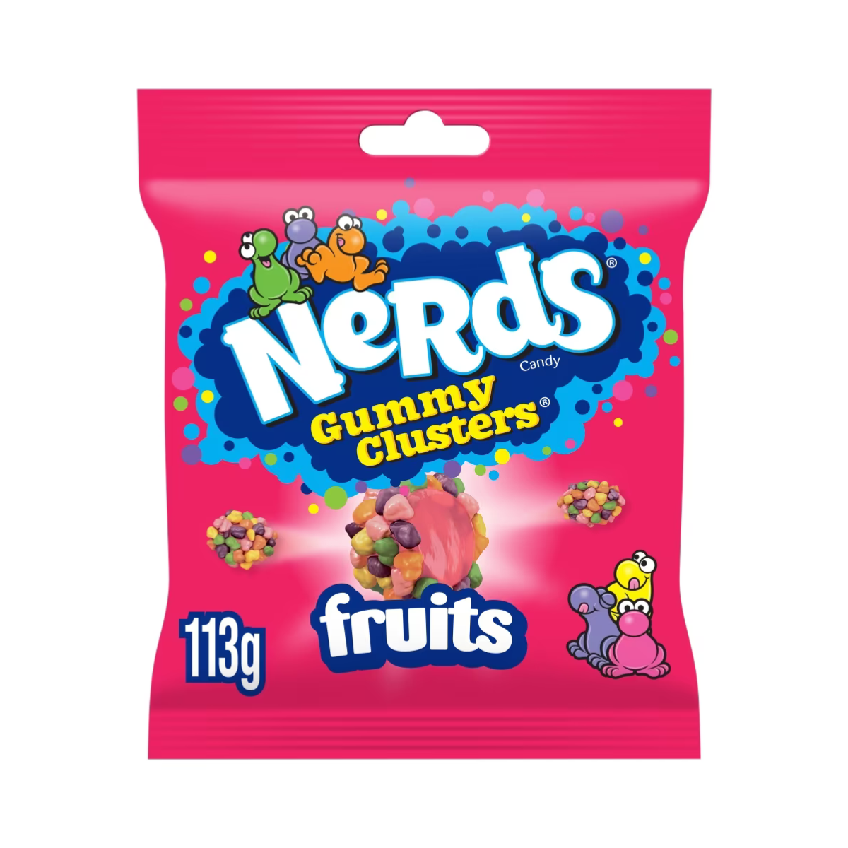 Nerds Gummy Clusters Fruit 113 g - Fast Candy