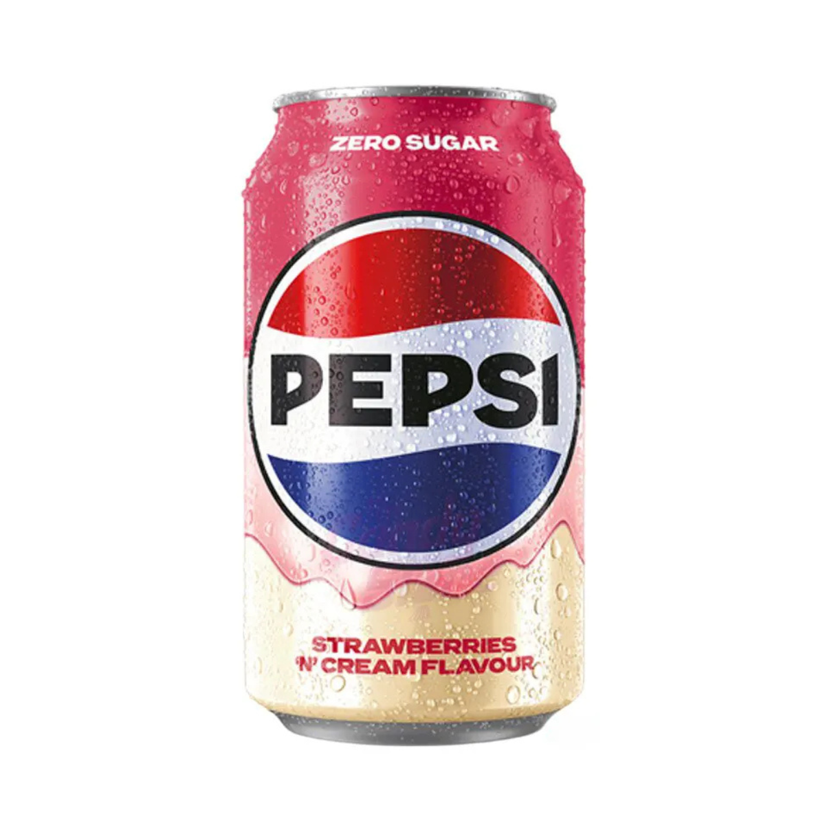 Pepsi Strawberry and Cream 330 ml - Fast Candy
