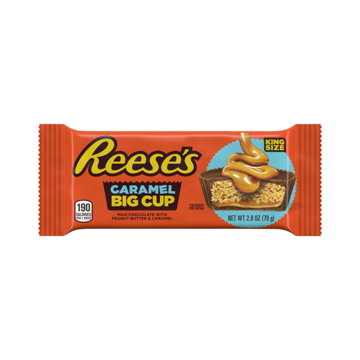 Reese's Big Cup Caramel 79 g - Fast Candy
