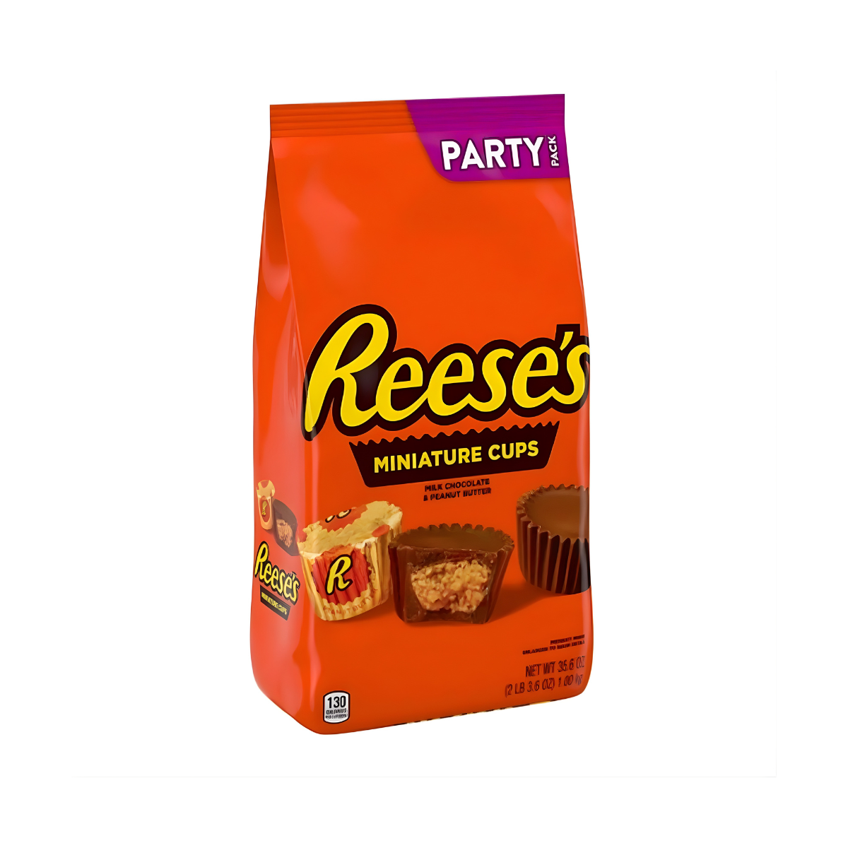 Reese's Miniature Single Wrapped 1 kg - Fast Candy