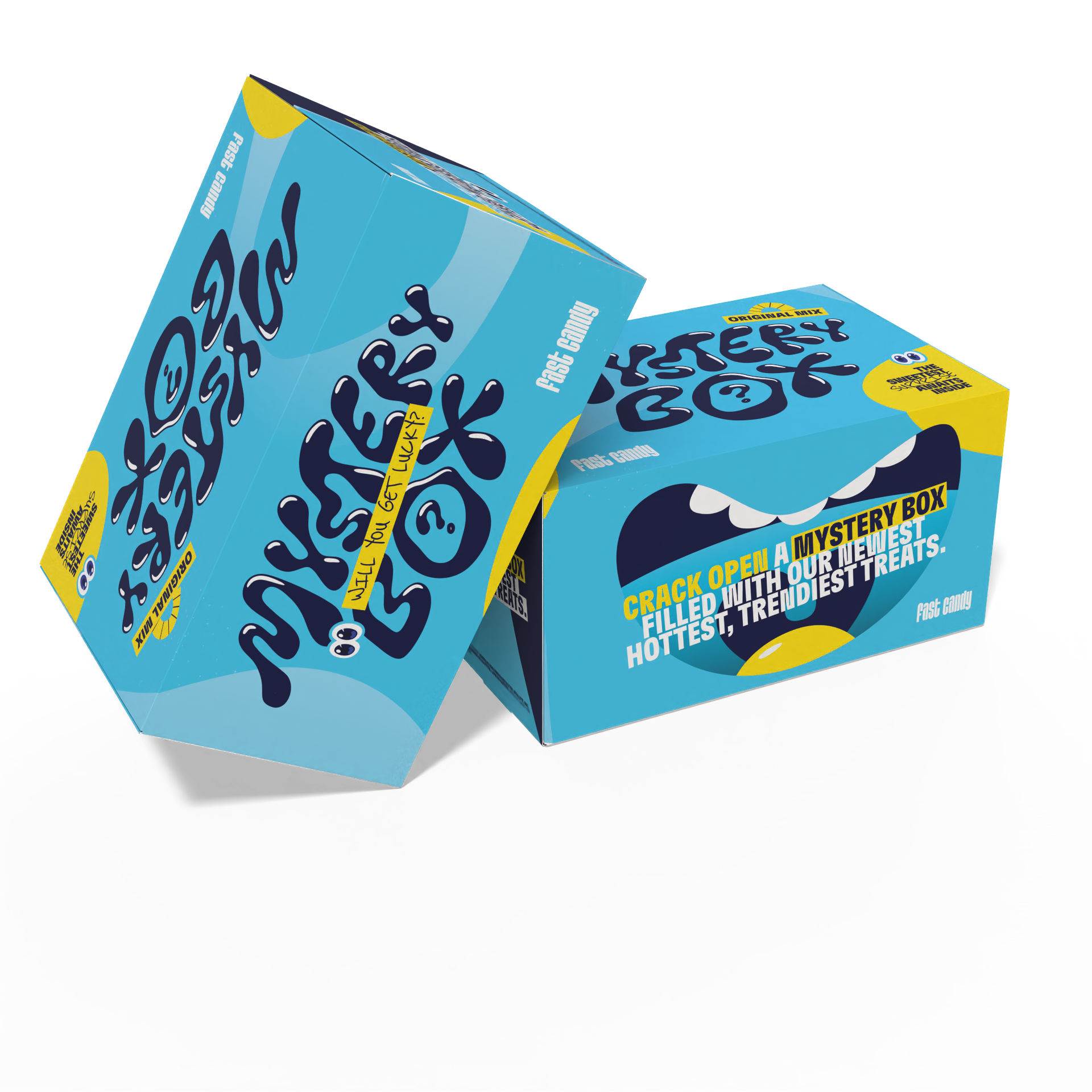 Mystery Box Baby Blue