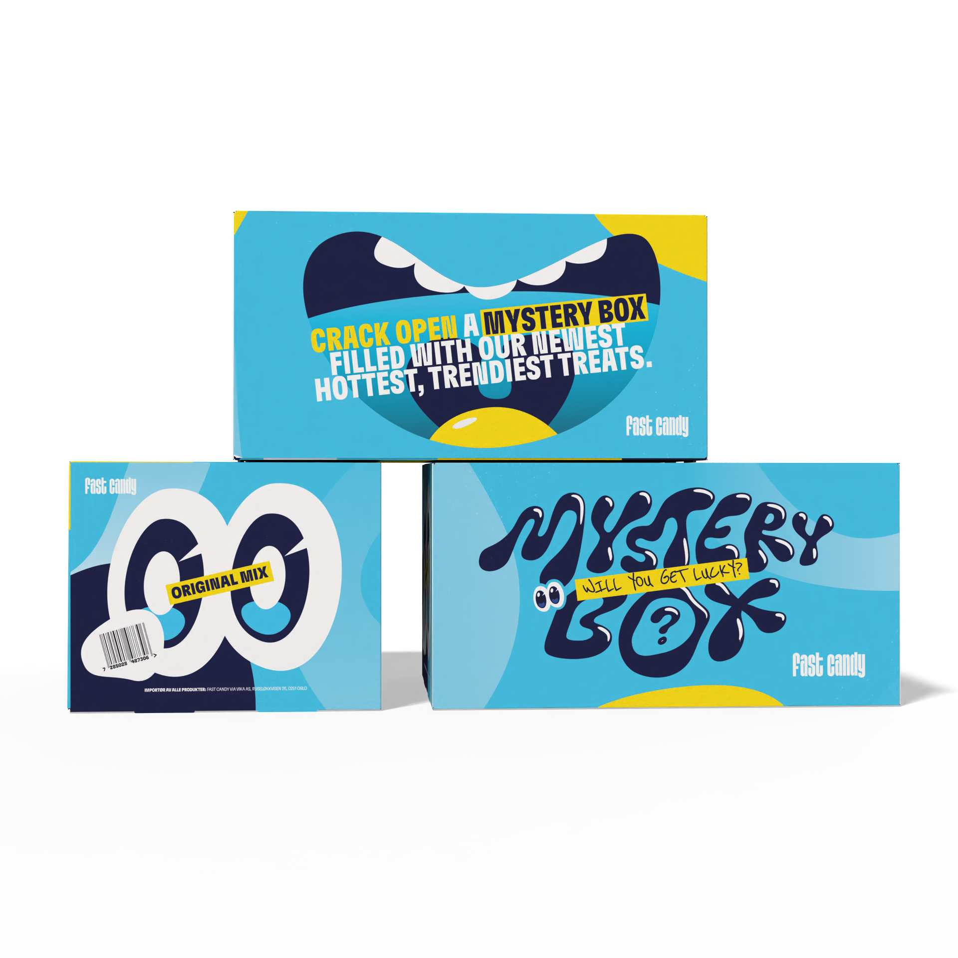 Mystery Box Baby Blue