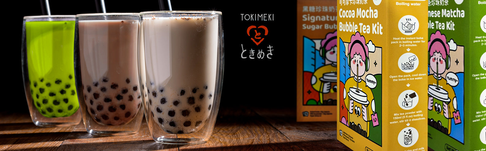 Tokimeki Bubble Milk Tea pc banner