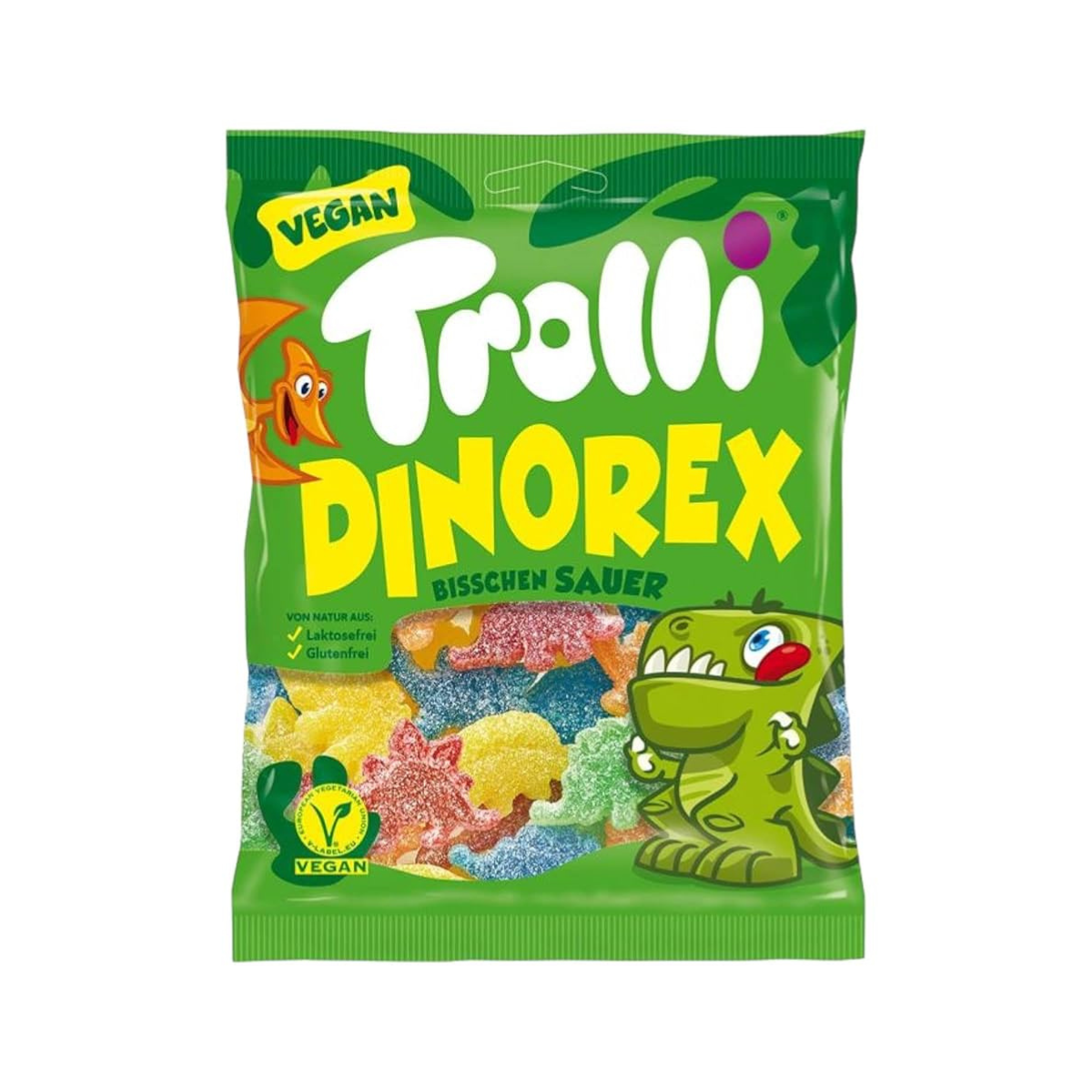 Trolli Vegan Dinorex 1 kg - Fast Candy