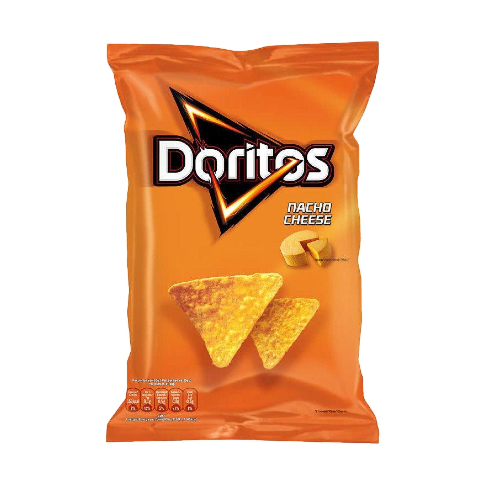 Doritos Nacho Cheese 170 g - Fast Candy