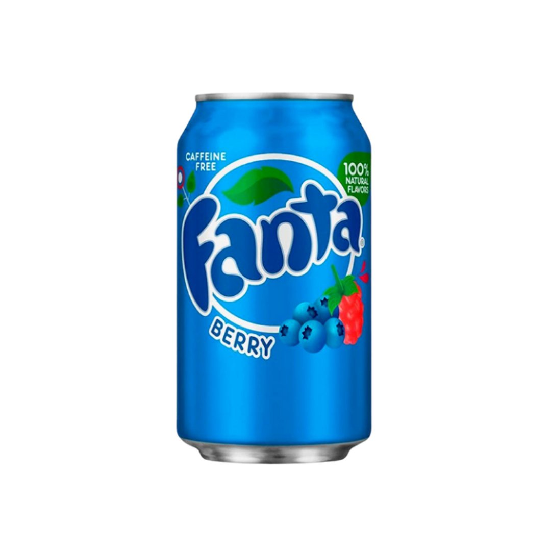 Fanta Berry 355 ml - Fast Candy