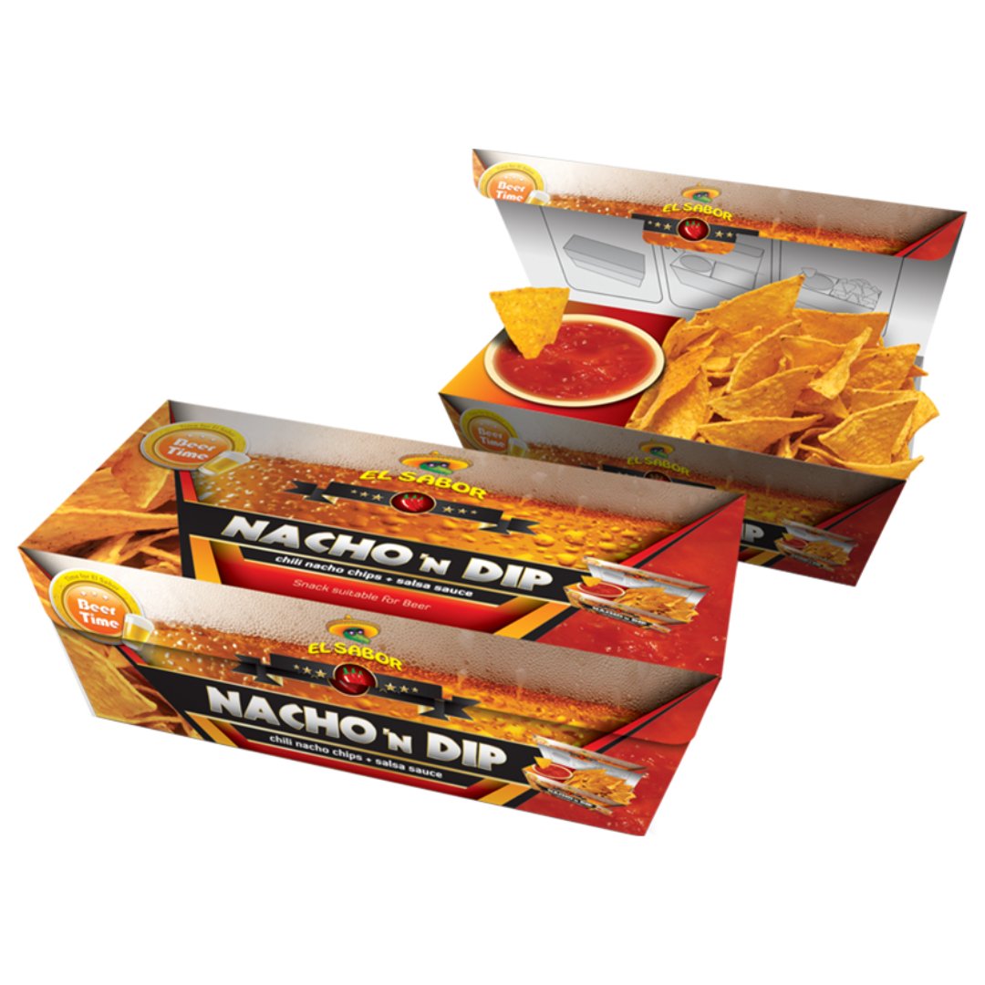 Nacho 'n Dip Salsa (Beertime) 175 g - Fast Candy