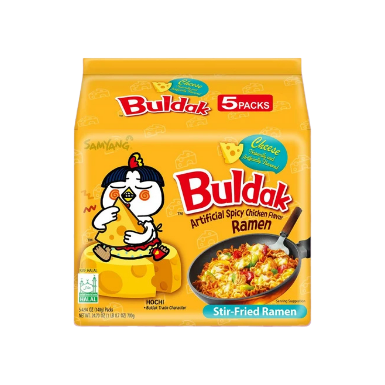SamYang Cheese Flavor