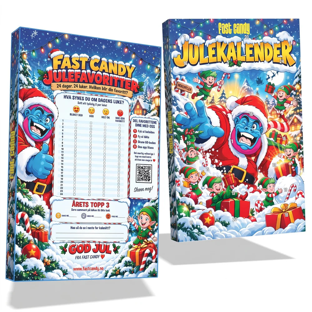 Fast Candy Julekalender 2026 (Forhåndbestilling), bilde 2