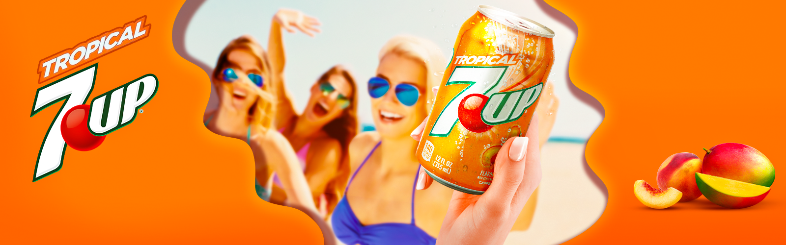 Dr Pepper 7 Up Tropical - Fast Candy