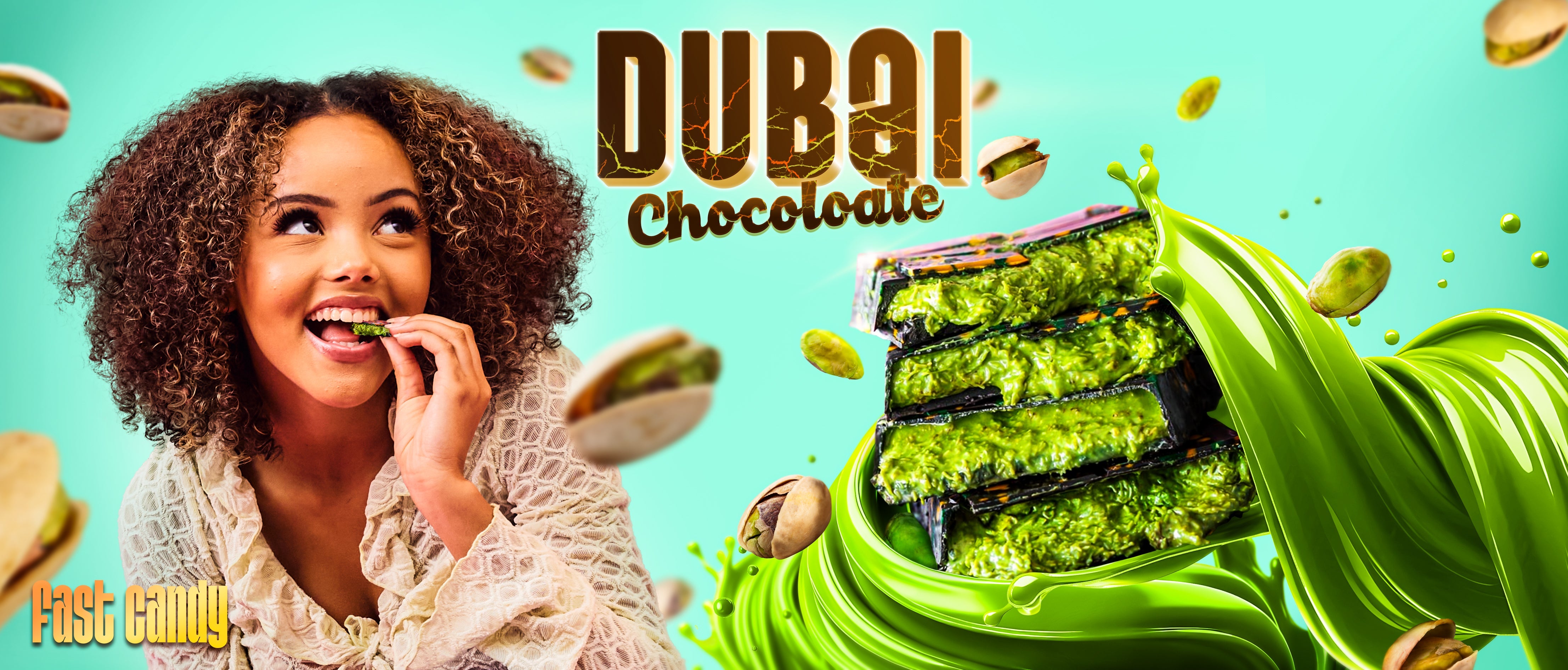 Fast Candy Dubai sjokolade – Fast Candy