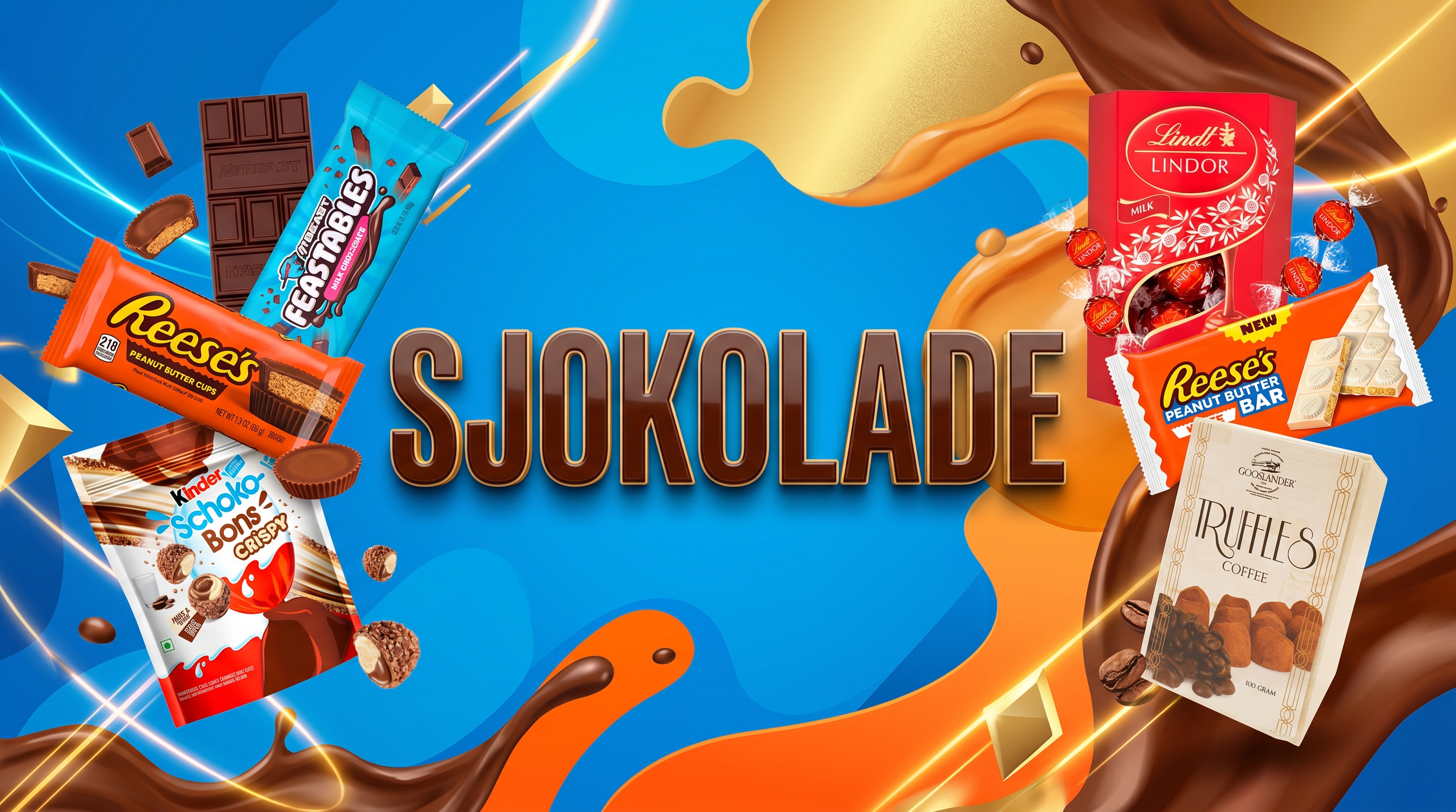 Sjokolade - Fast Candy