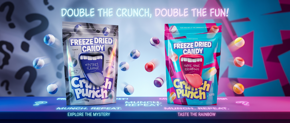 Freeze Dried Candy - Crunch Punch - Fast Candy