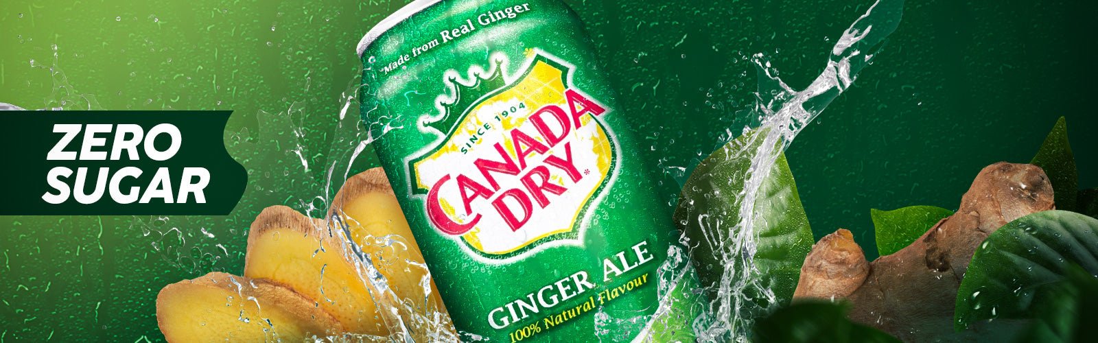 Canada Dry - Fast Candy