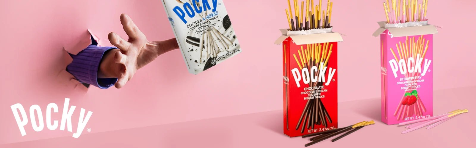 Pocky - Fast Candy