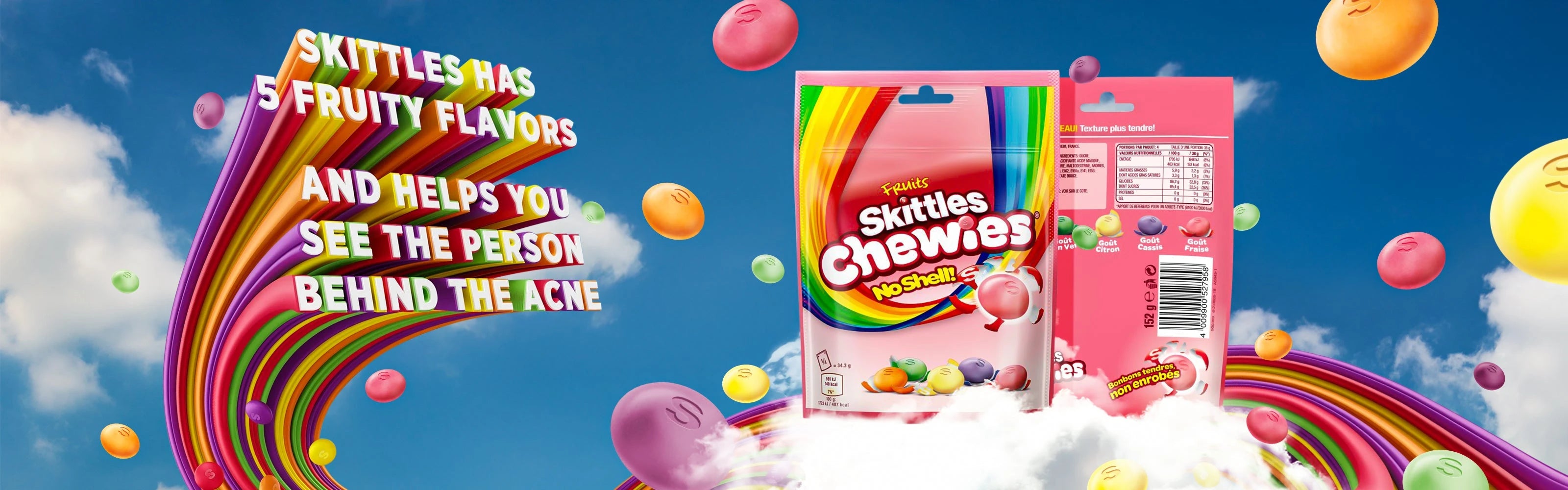 Skittles - Fast Candy