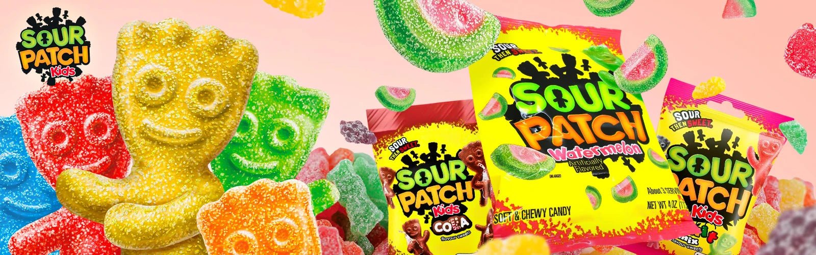 Sour Patch Kids - Fast Candy