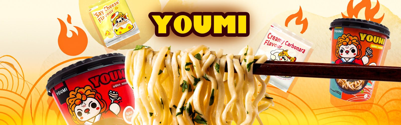 Youmi Udon Noodles - Fast Candy