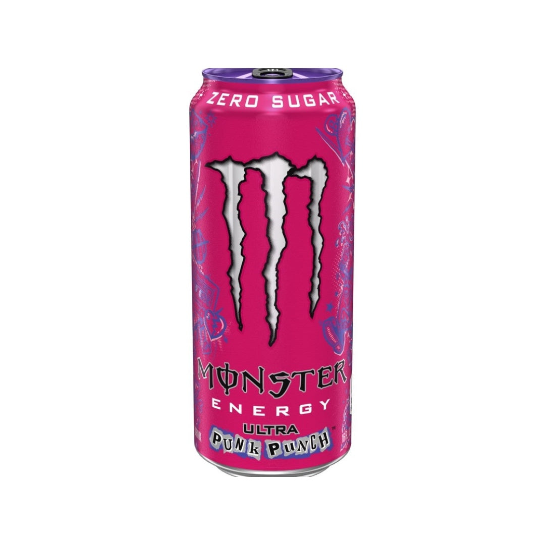 Monster Energy Ultra Punk Punch 473 ml