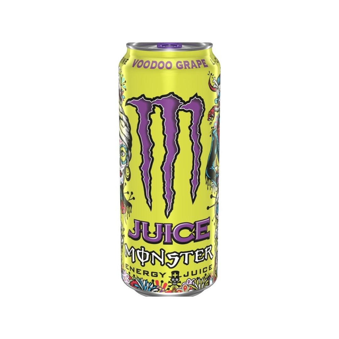 Monster Energy Voodoo Grape 473 ml