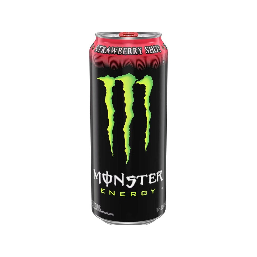 Monster Energy Strawberry Shot 473 ml