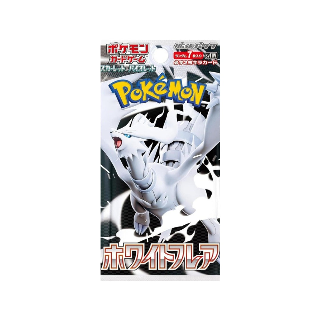 Pokémon White Flare Booster Pack (Traditional Chinese)