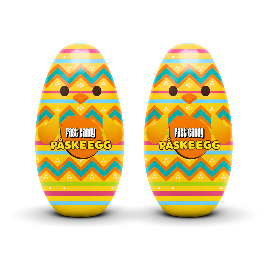 Påskeegg 2026 (500 g) 2x