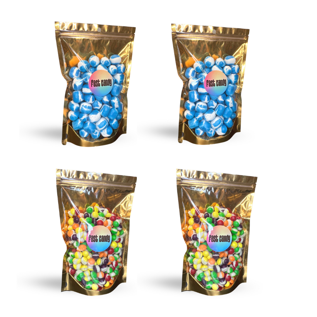 Freeze-Dried Candy Ultimate Pakke 800 g