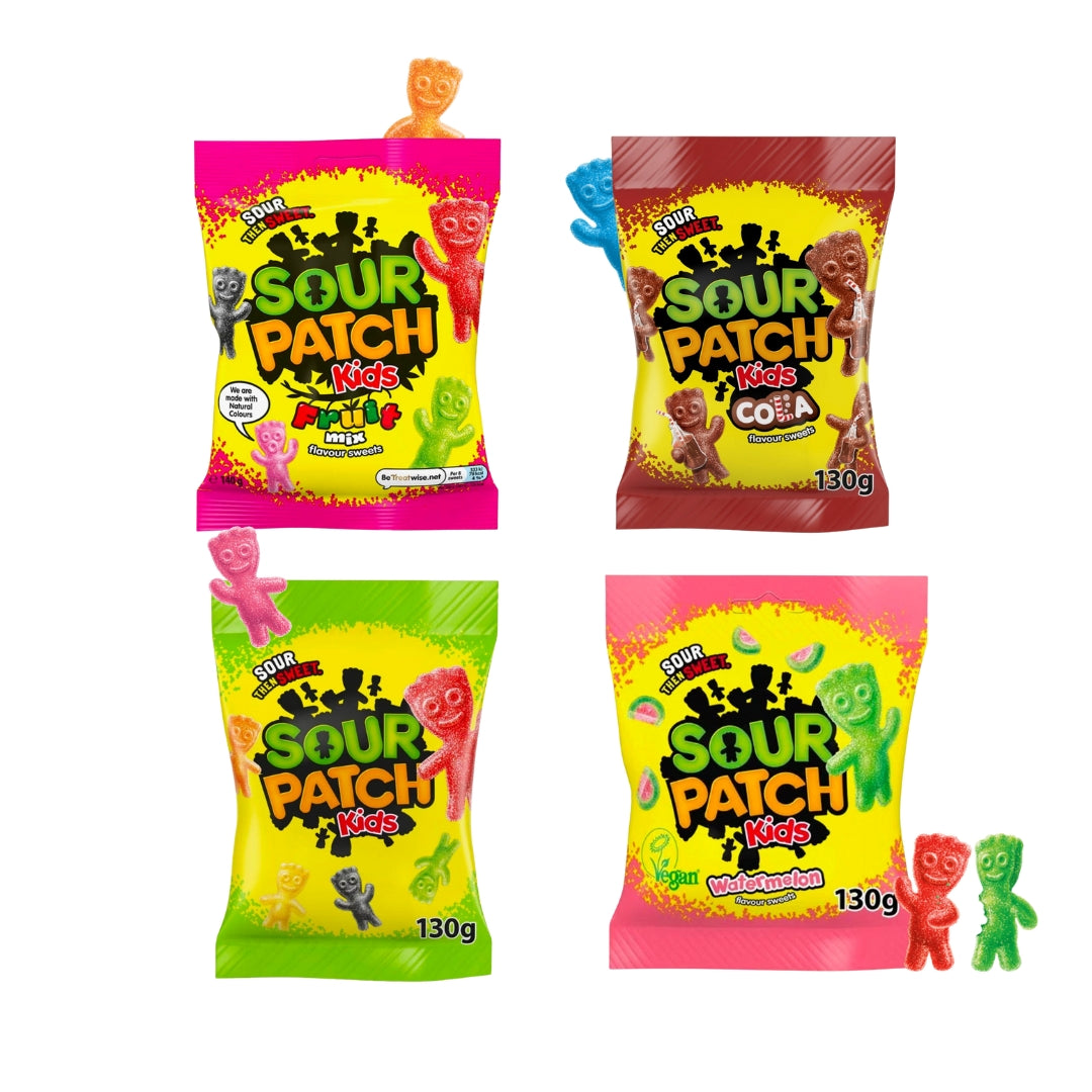 4 x Sour Patch Kids