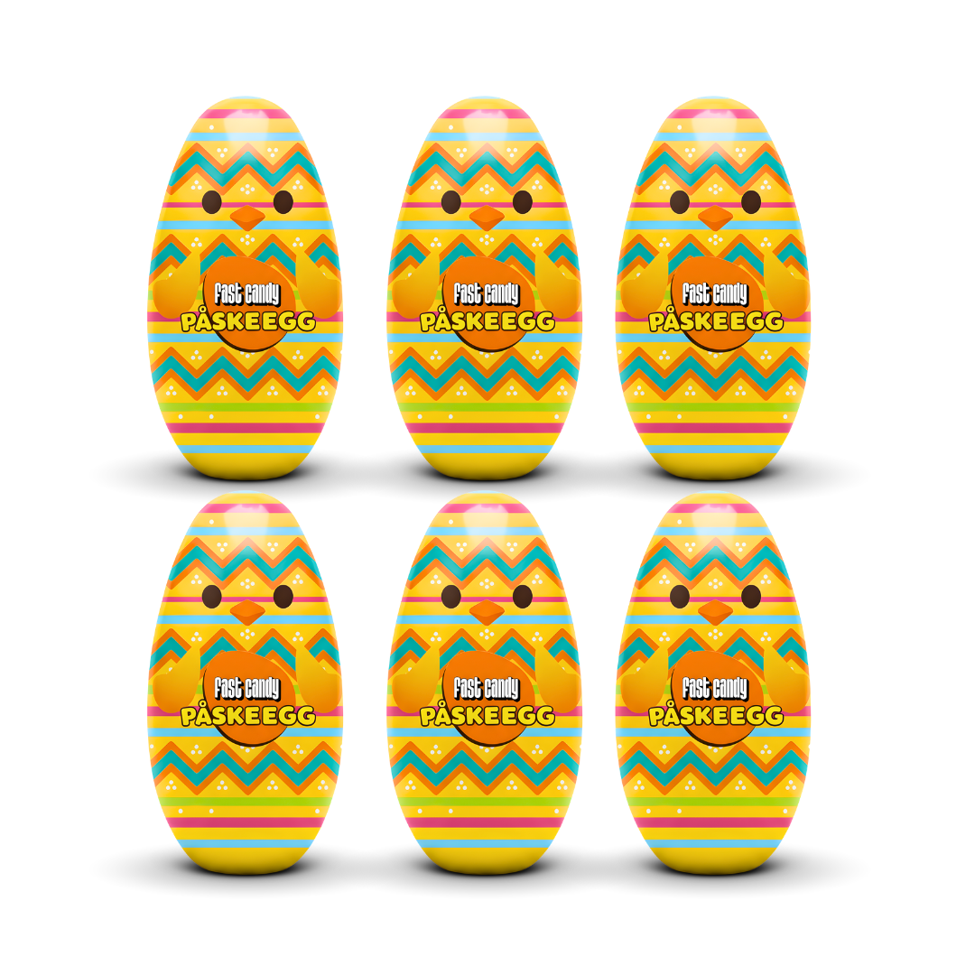 Påskeegg 2026 (500 g) 6x
