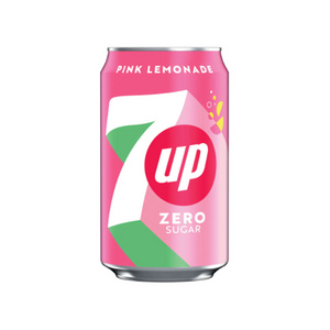 7UP Zero Lemonade 330 ml