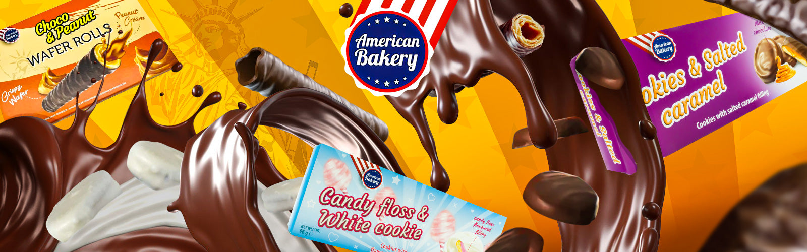 American Bakery collection banner