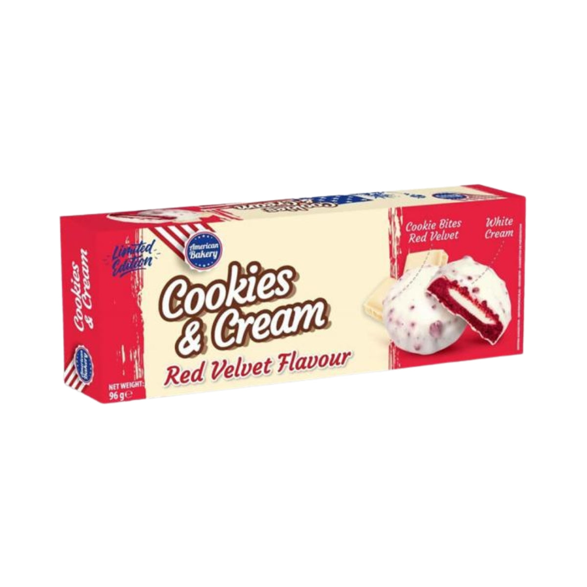 American Bakery Cookies & Cream Red Velvet 96 g