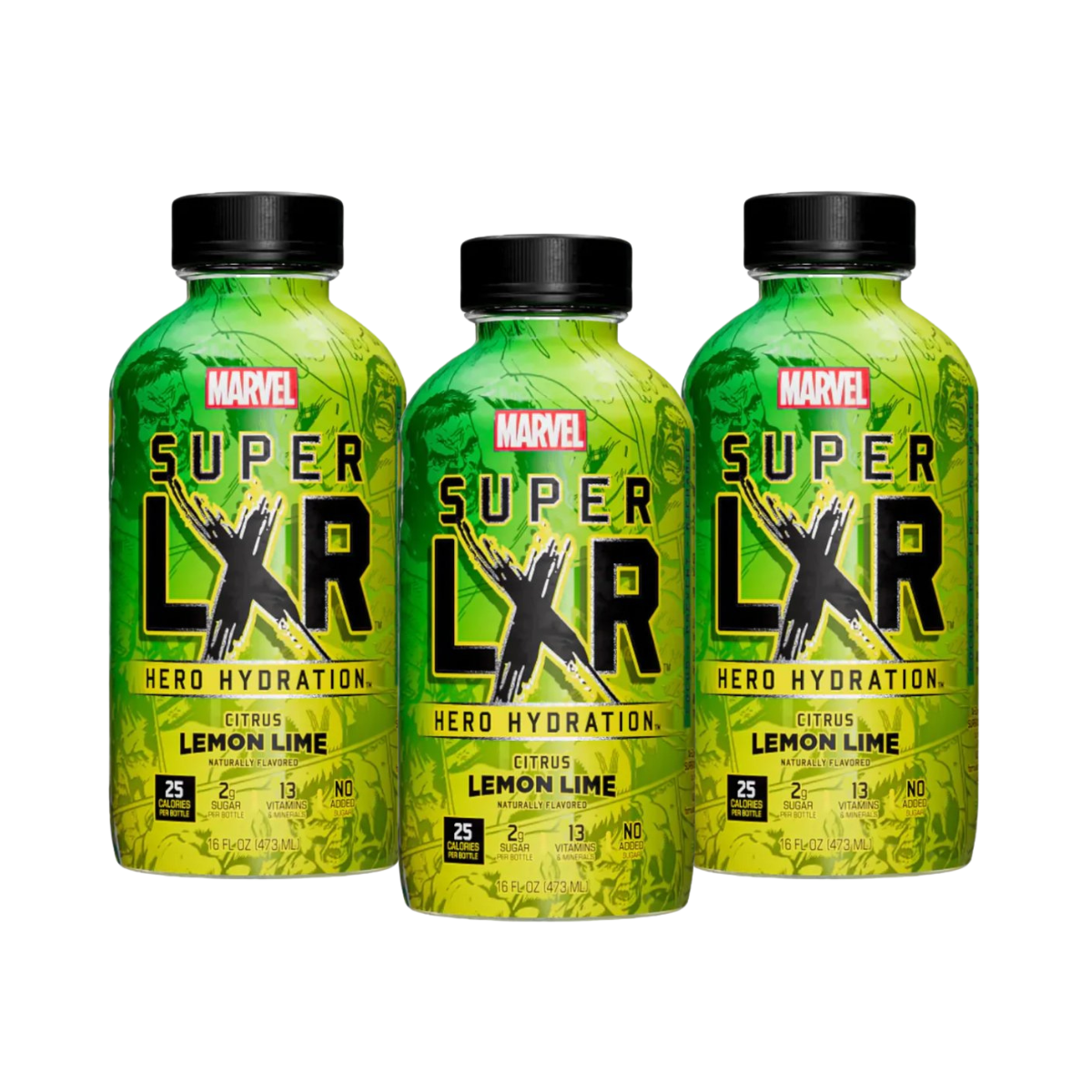 Arizona Marvel Super LXR Citrus Lemon 473 ml (KJØP 2 FÅ 1 GRATIS)