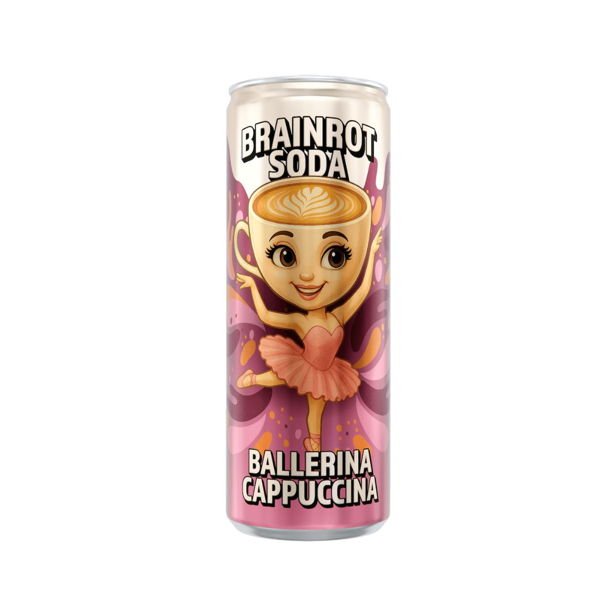 Ballerina Cappuccina 250ml - Fast Candy